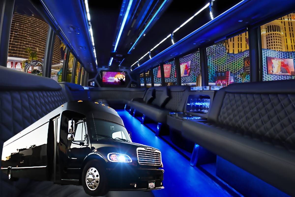 Advantages Of Gaming Party Bus